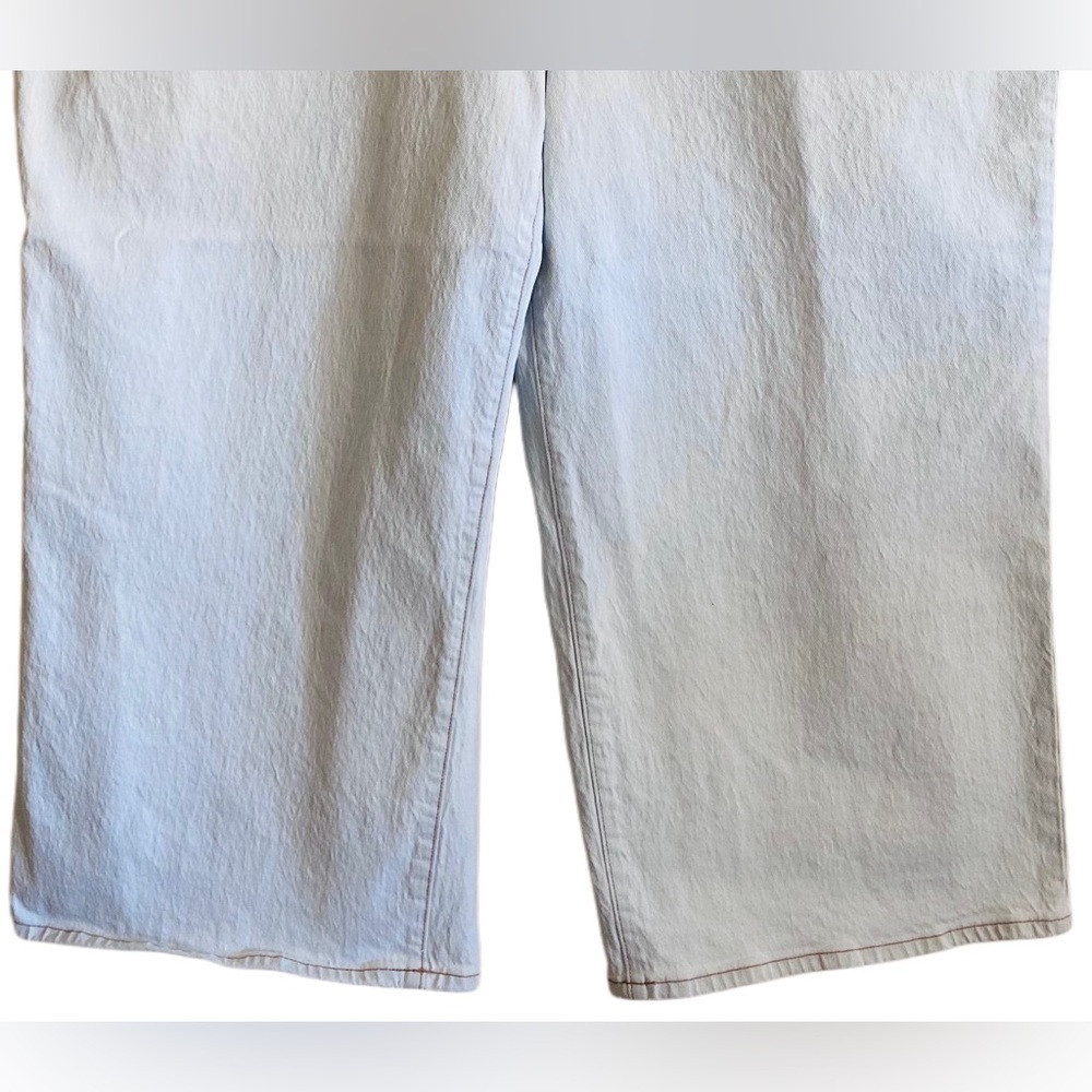 MADEWELL Edmunds Wash The Perfect Vintage Wide Leg Jeans Plus Size 26W Plus NWT - Picture 5 of 9